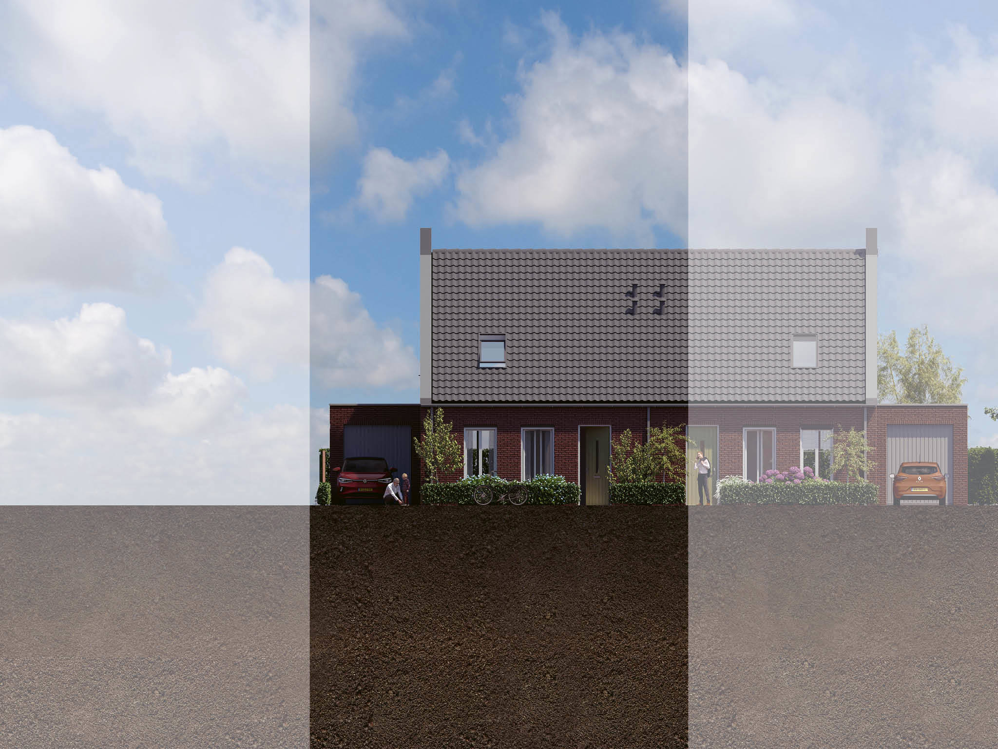 Woningen De Keyser Nieuwbouw Middenbeemster
