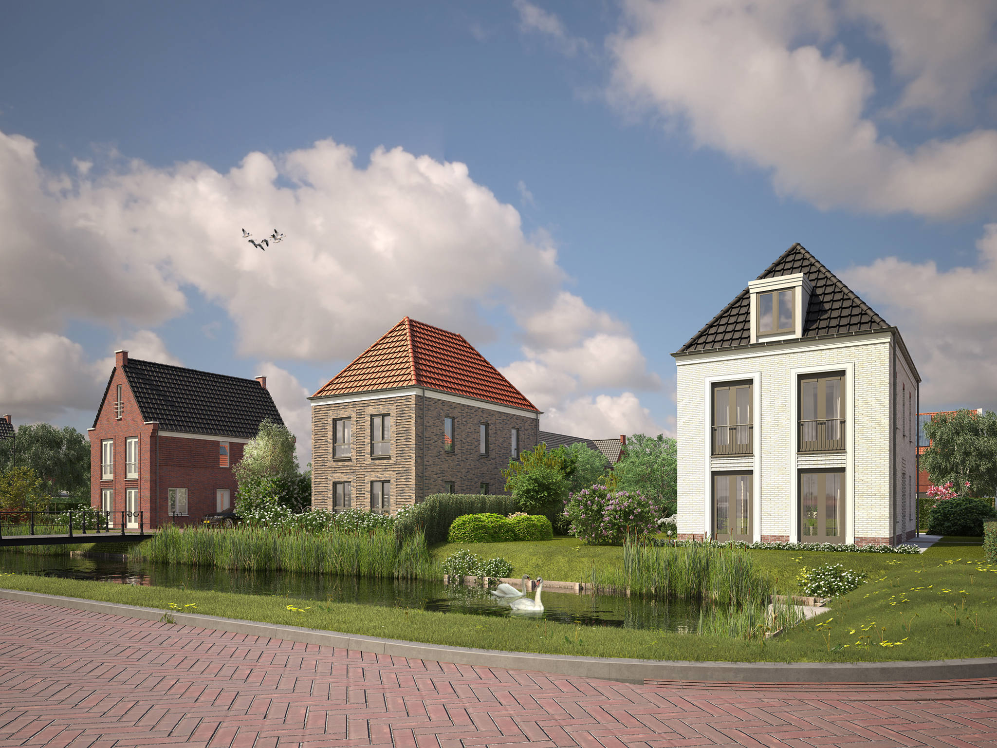 Woningen De Keyser Nieuwbouw Middenbeemster