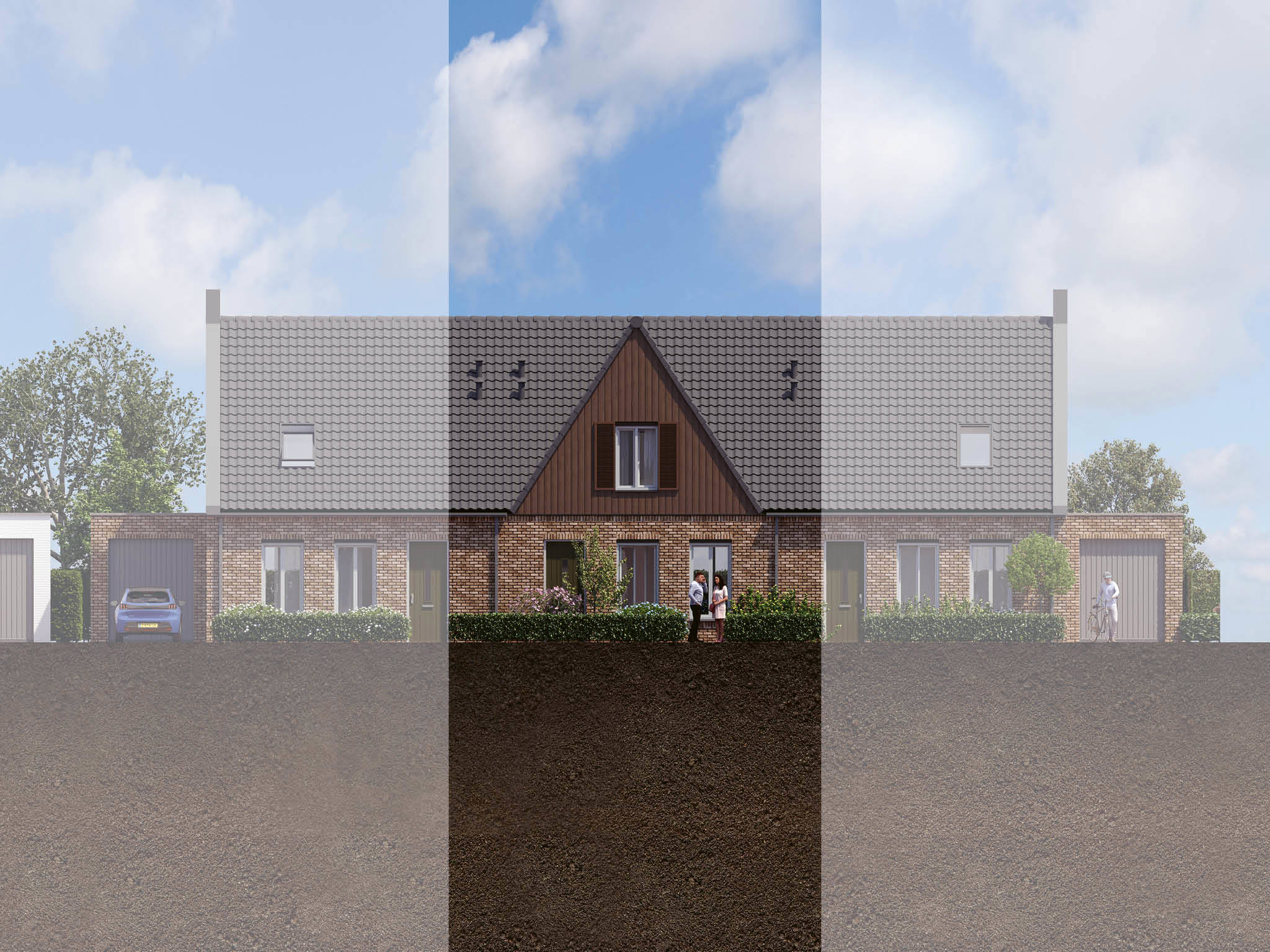 Woningen De Keyser Nieuwbouw Middenbeemster