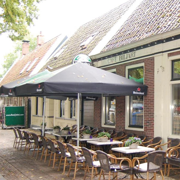 De voorzieningen in de buurt