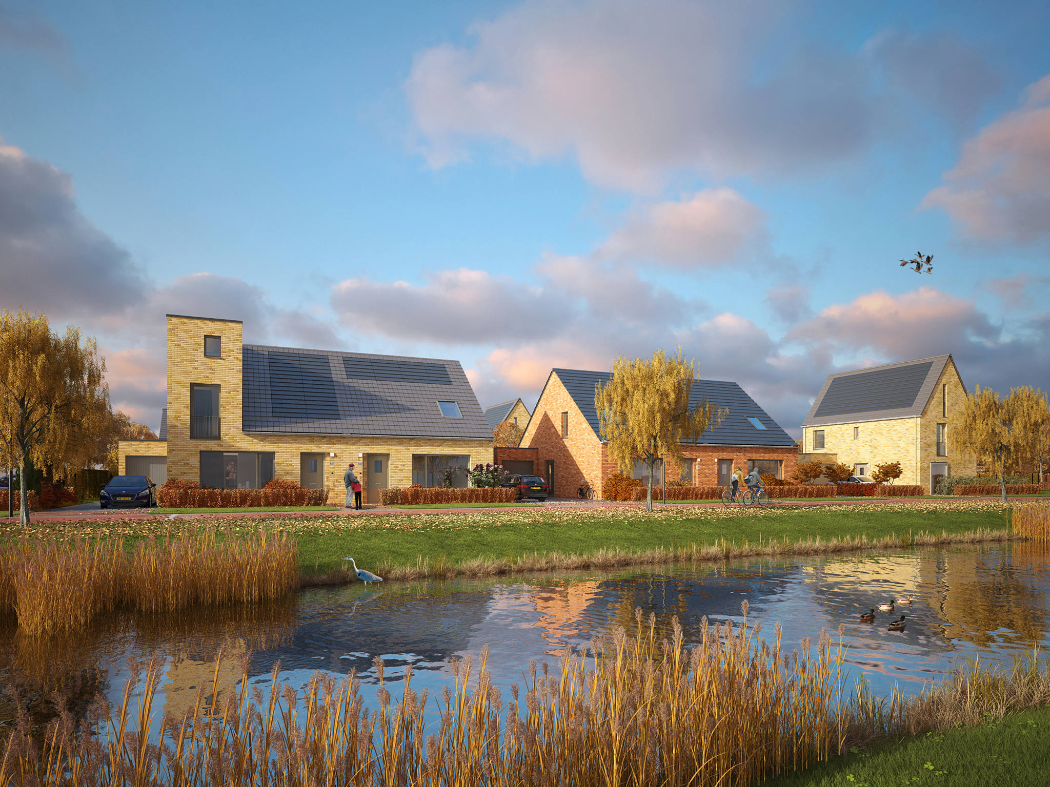 Woningen De Keyser Nieuwbouw Middenbeemster