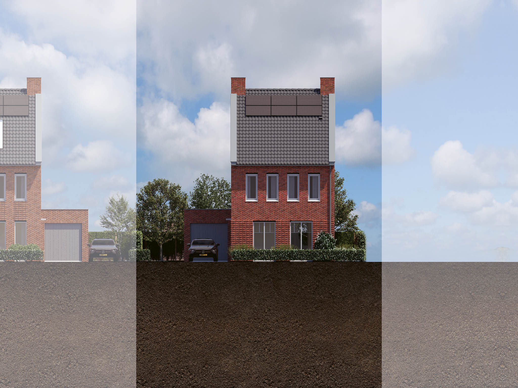 Woningen De Keyser Nieuwbouw Middenbeemster